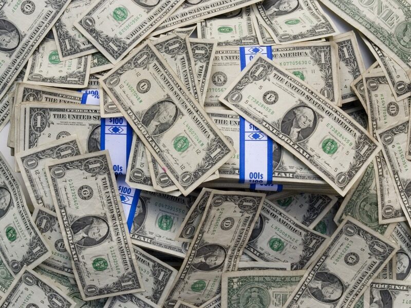 money, cash, dollars